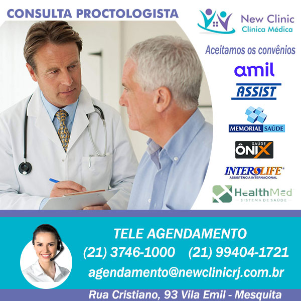 Consulta com Proctologista em Mesquita/RJ