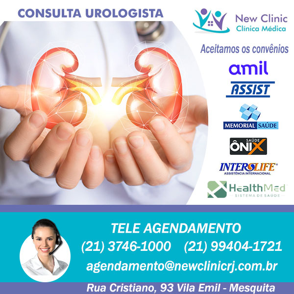 consulta urologista em mesquita